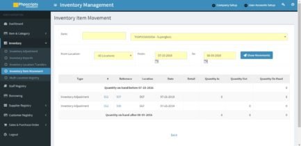 Inventory Management Script - PHP Scripts Marketplace Readymade PHP Scripts