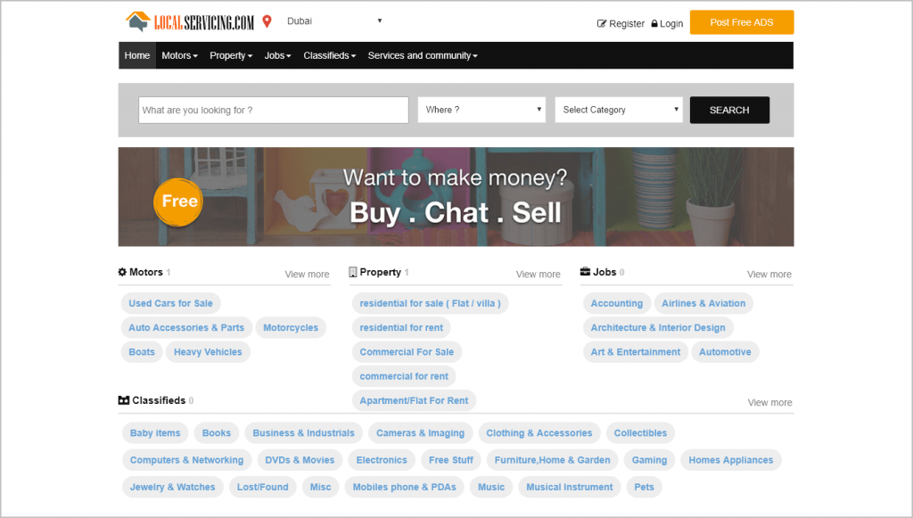 Olx Marketplace Script - Olx Clone PHP Script - Olx Clone Script