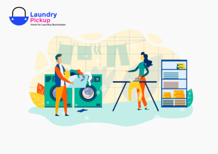 laundry pick and delivery script