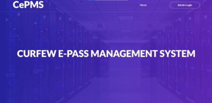 e-Pass Management PHP Script