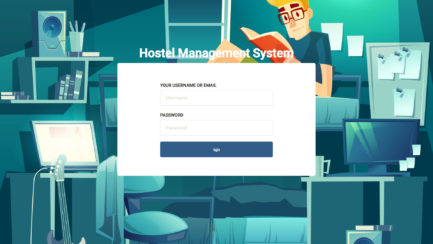 Hostel Management PHP Software