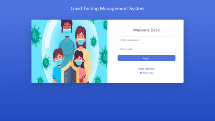 Covid-19 testing management system