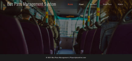 bus pass management software