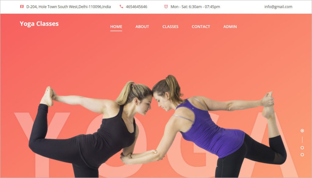 yoga-class-registration-php-script