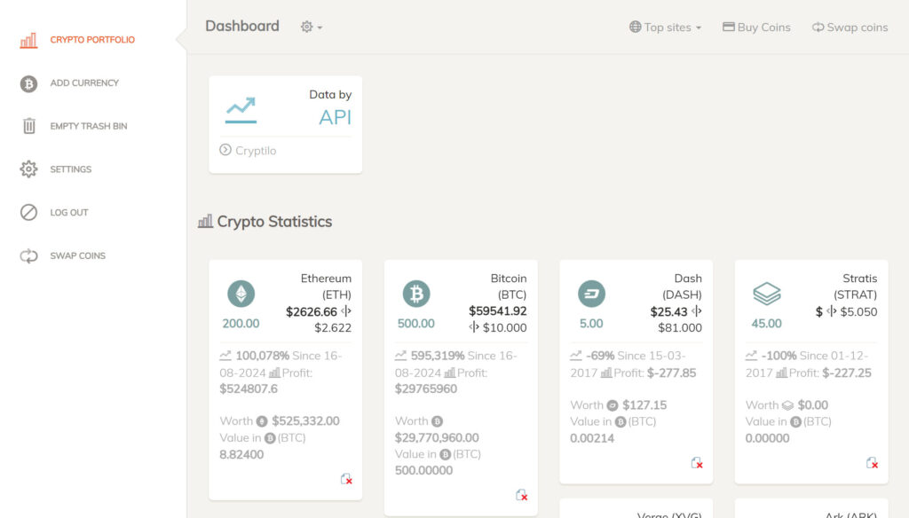 Free Crypto Profit Calculator