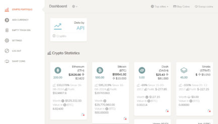 Free Crypto Profit Calculator PHP Script